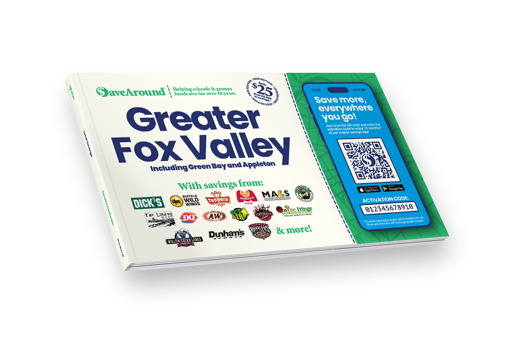 2026 Greater Fox Valley SaveAround® Coupon Book