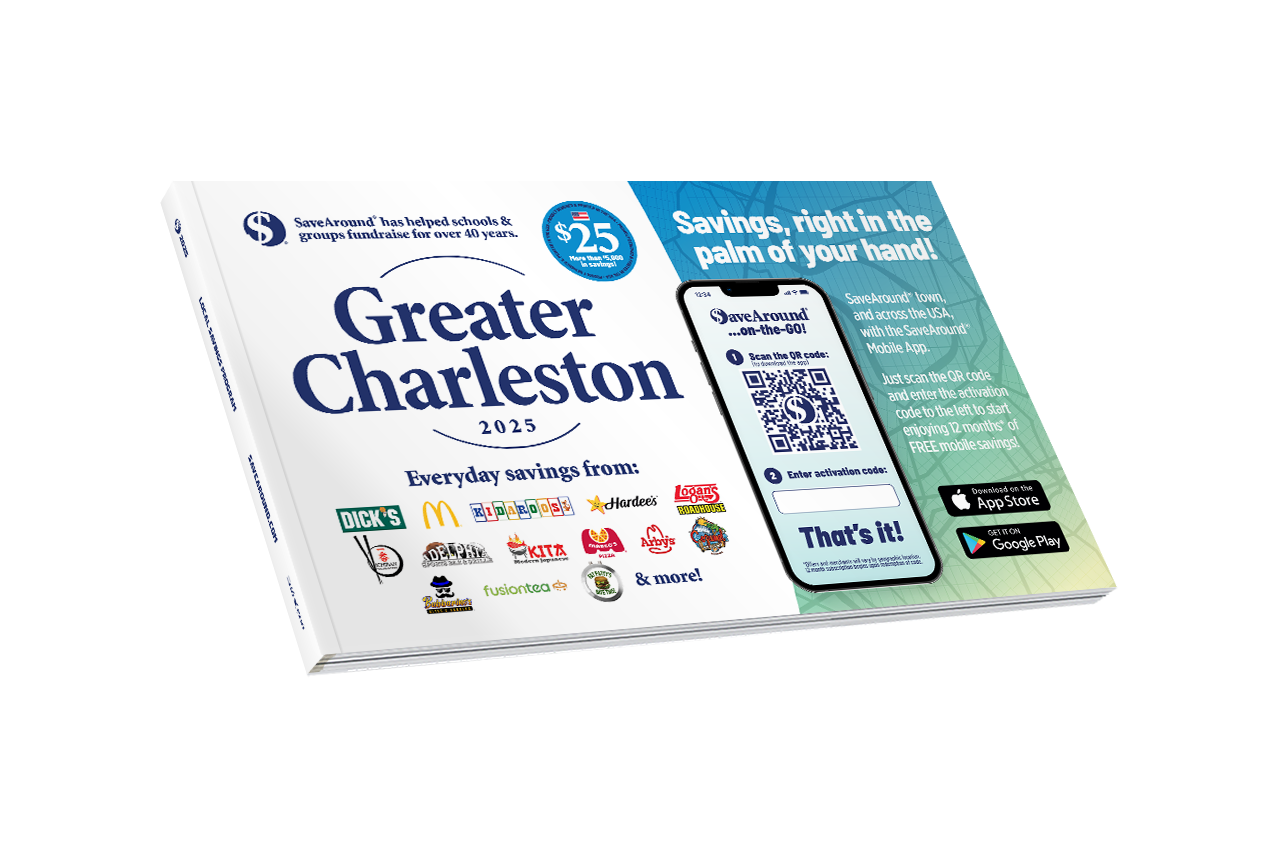 2025 Greater Charleston, WV SaveAround® Coupon Book