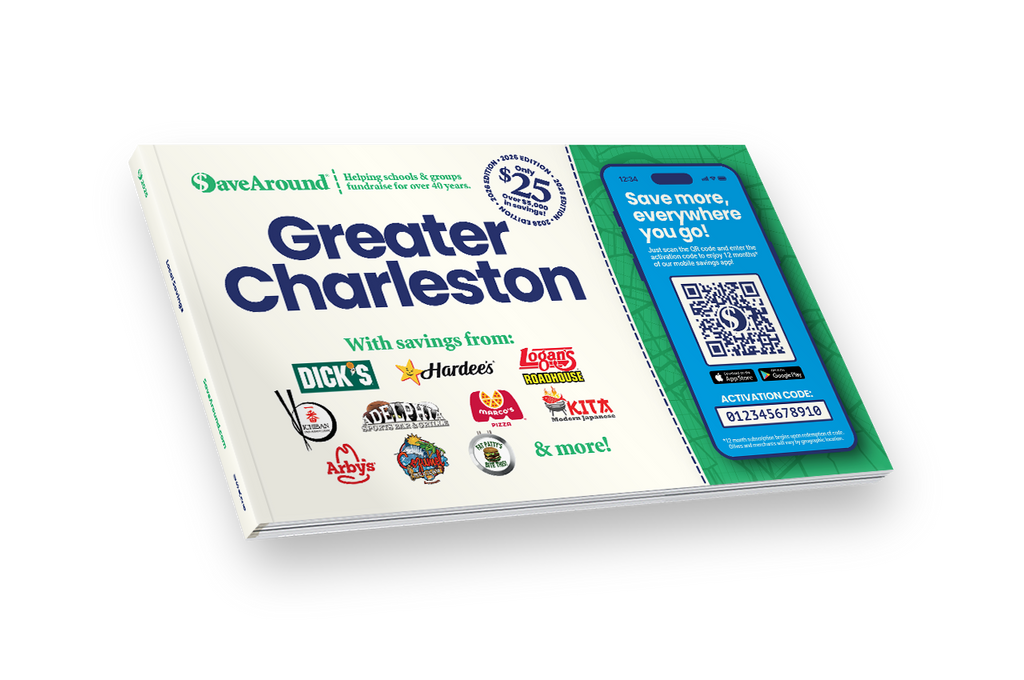 2026 Greater Charleston, WV SaveAround® Coupon Book