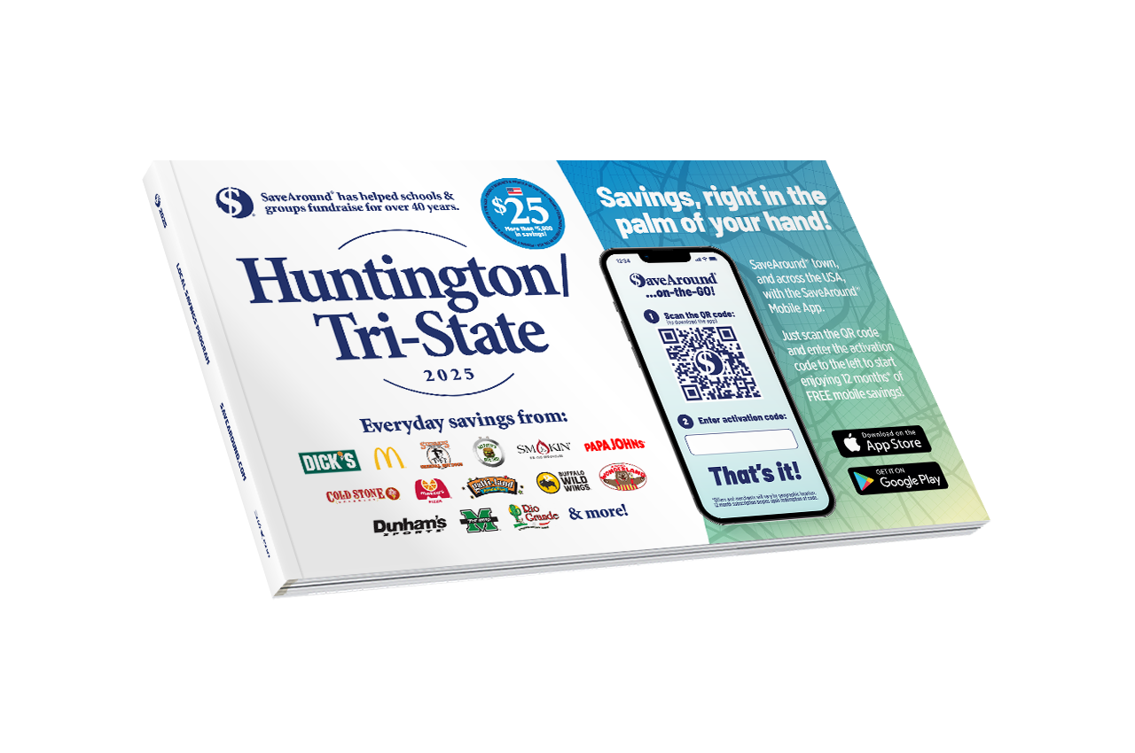 2025 Huntington / Tri-State SaveAround® Coupon Book