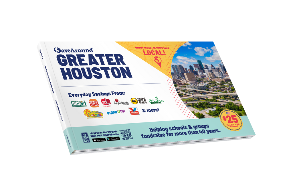 2023 Greater Houston SaveAround® Coupon Book