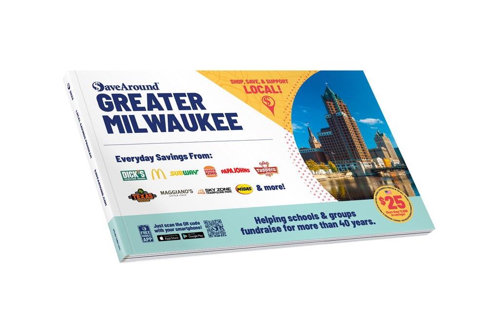 2023 Greater Milwaukee SaveAround® Coupon Book